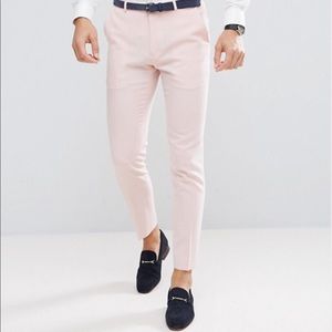 Men’s ASOS blush pants